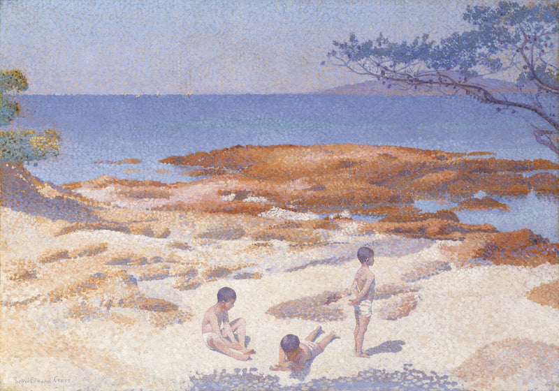 หาดคาบาสงอน (Baigne-Cul) - อองรี-เอดมอนด์ ครอส
