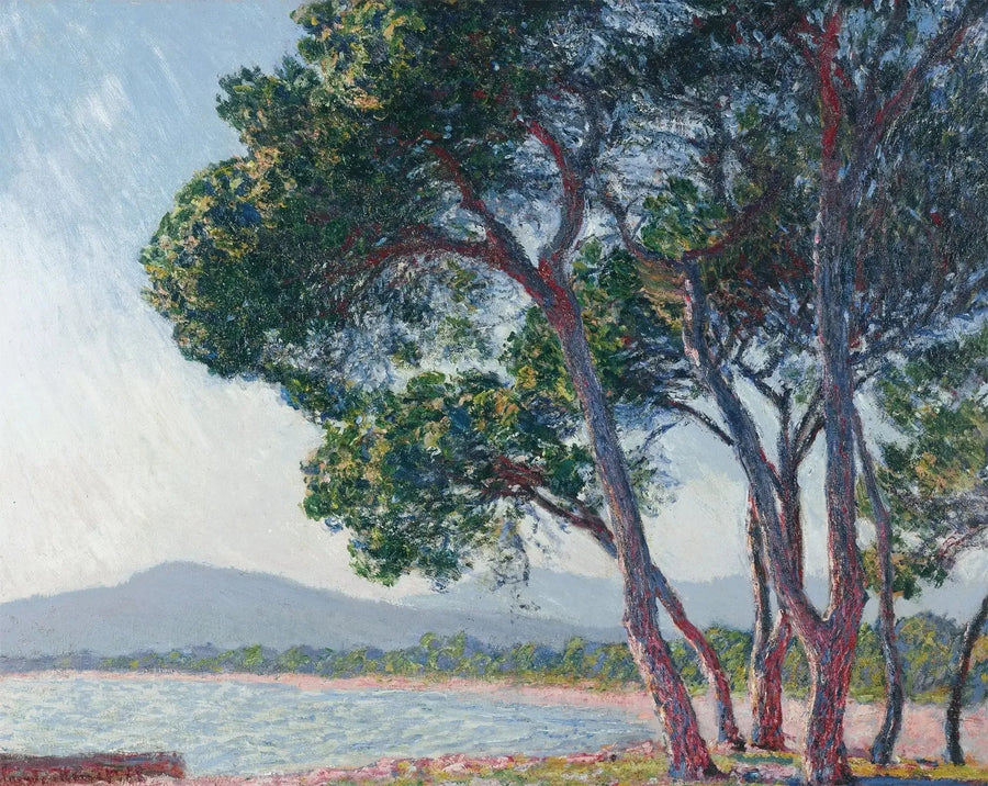 ชายหาดของฌวน-เล-แป็งส์ - Claude Monet