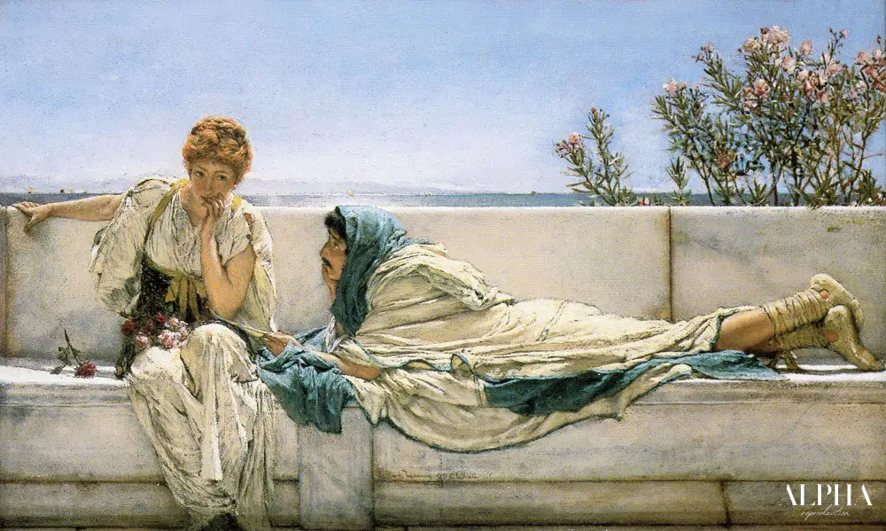 Plaidoirie - Lawrence Alma-Tadema Reproductions de tableaux à la peinture à l’huile