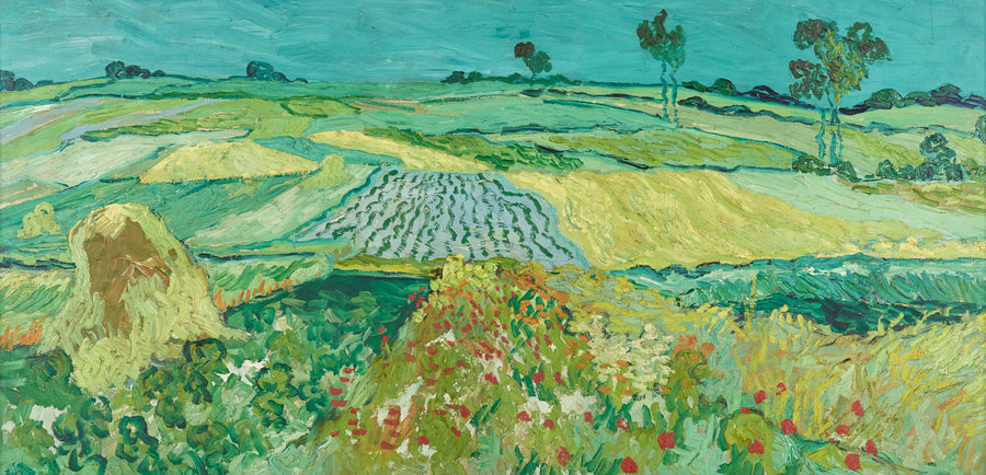ทุ่งราบออแวร์ - Vincent van Gogh