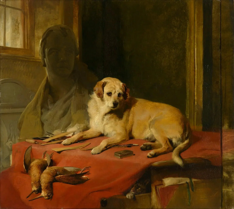 ขนนก, พู่กัน และ คีม: สตูดิโอของ Sir Francis Chantrey - Edwin Henry Landseer