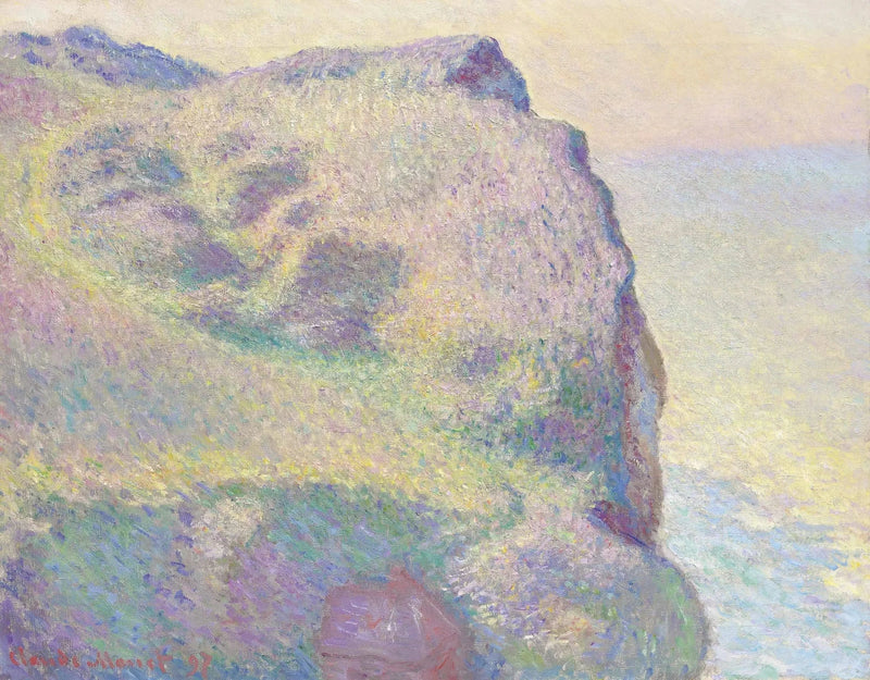 La Pointe du Petit Ailly, คอลเลกชัน Nahmad W1445 - Claude Monet