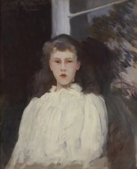 Polly Barnard (ชื่อเล่น เด็กหญิงในผ้าลินินขาว) - John Singer Sargent