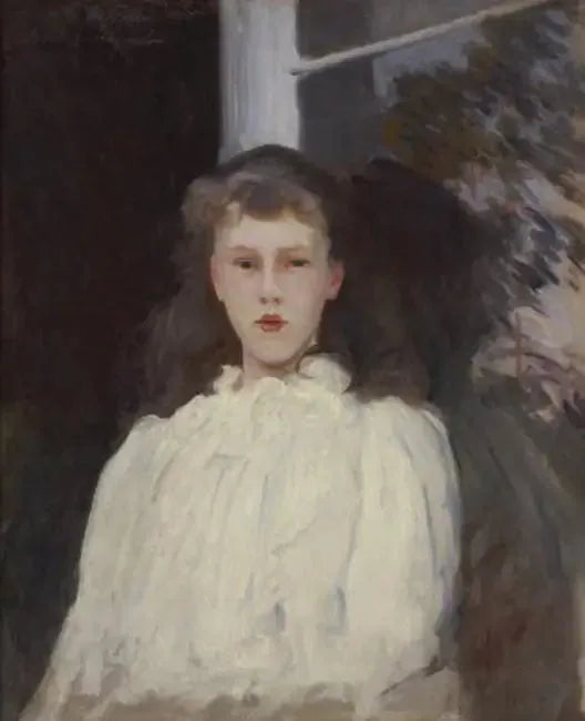 Polly Barnard (ชื่อเล่น เด็กหญิงในผ้าลินินขาว) - John Singer Sargent