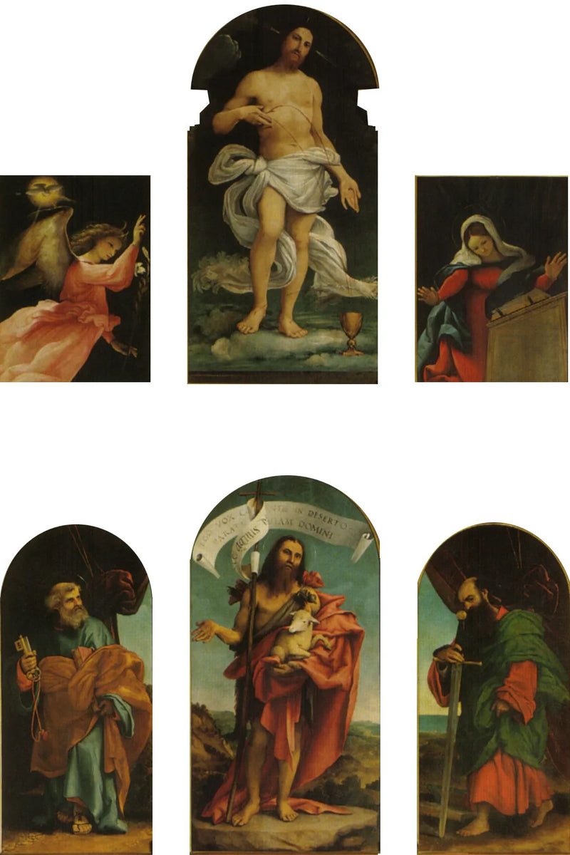 ภาพพอลิปทิคของ Ponteranica - Lorenzo Lotto