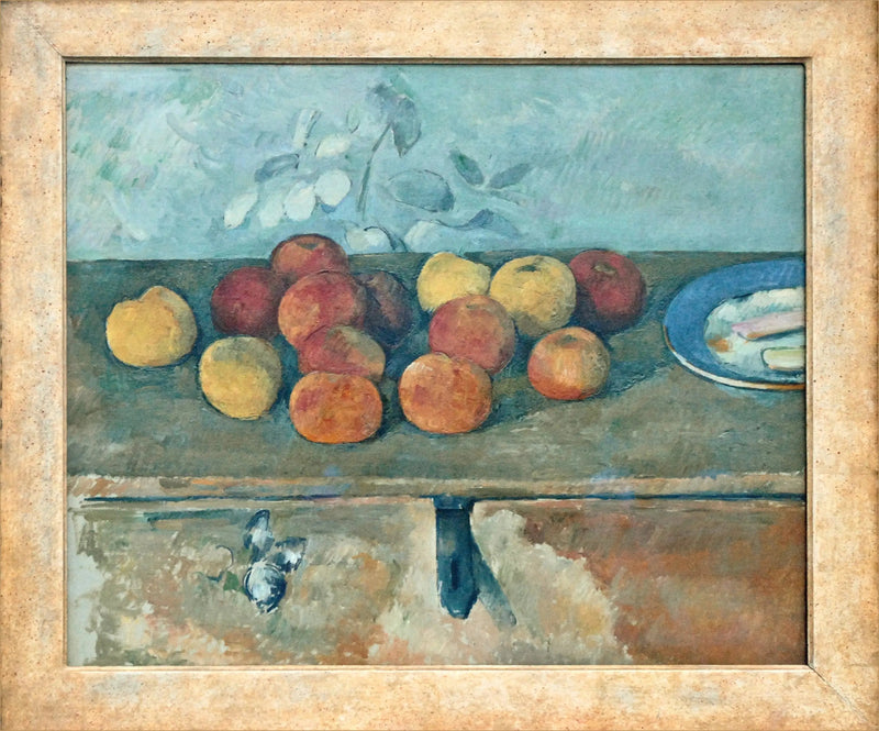 แอปเปิ้ลและบิสกิต - Paul Cézanne