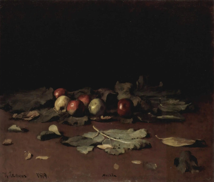 Pommes et feuilles - Ilya Repin
ผลไม้และใบไม้ - อิลยา เรพิน