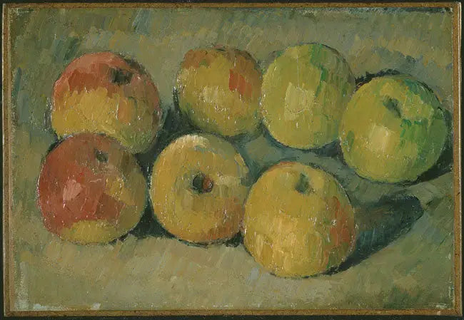 แอปเปิ้ล - Paul Cézanne