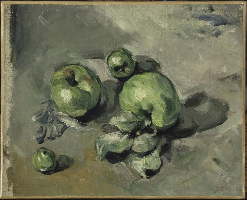แอปเปิ้ลเขียว - Paul Cézanne