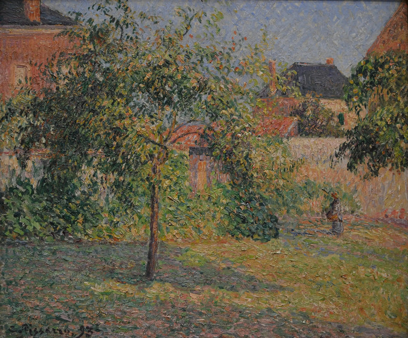 แอปเปิ้ลในทุ่ง, Éragny - Camille Pissarro