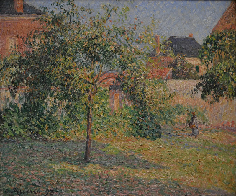 แอปเปิ้ลในทุ่ง, Éragny - Camille Pissarro