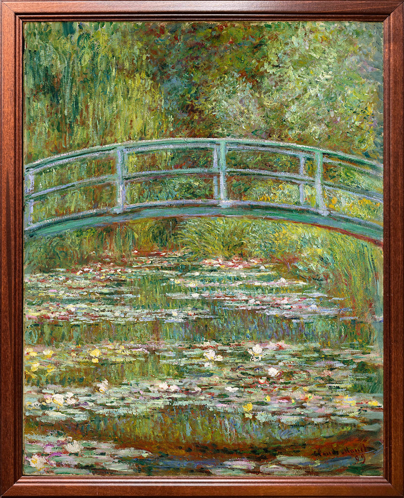 สระว่ายน้ำของน้ำ - Claude Monet