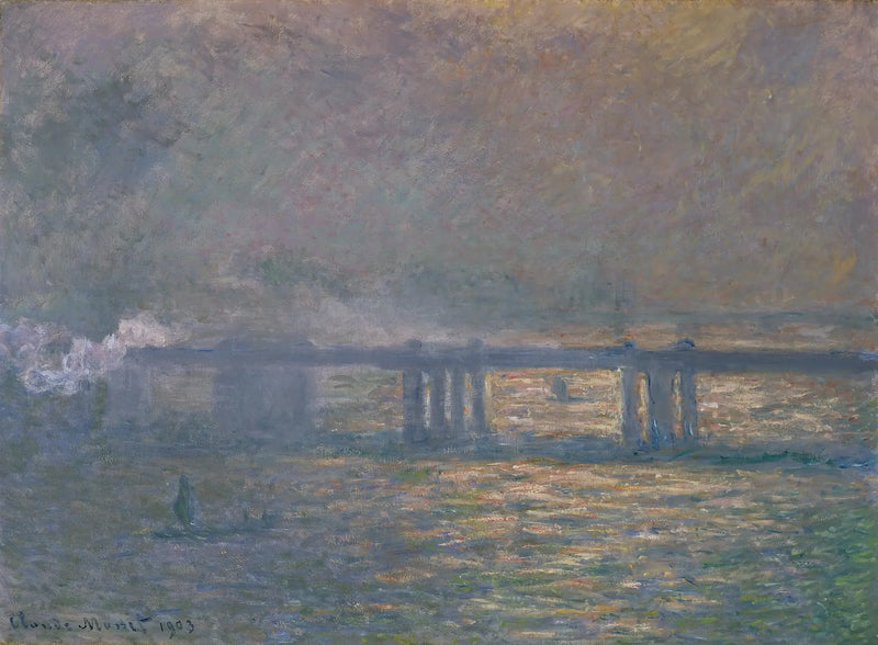 สะพานชาร์ลิง - Claude Monet