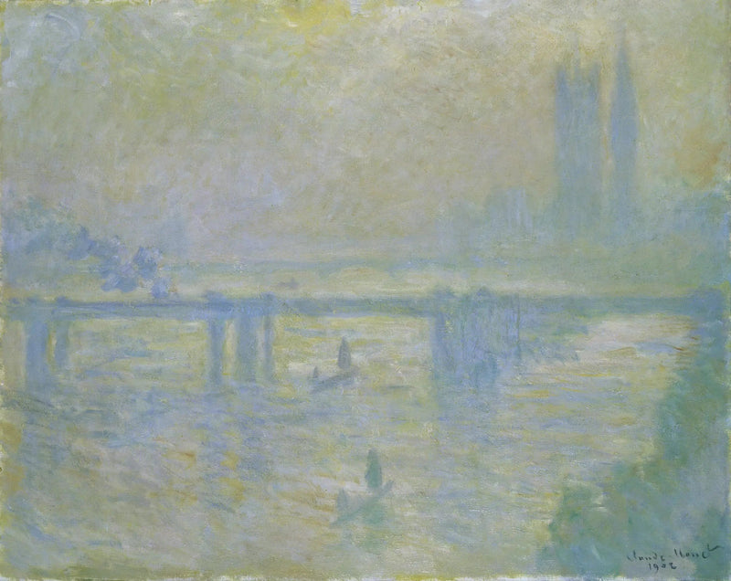 สะพานชาร์ลิง - Claude Monet