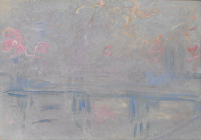 Reproduction du tableau « Pont de Charing - Claude Monet » par Alpha Reproduction en peinture à l’huile