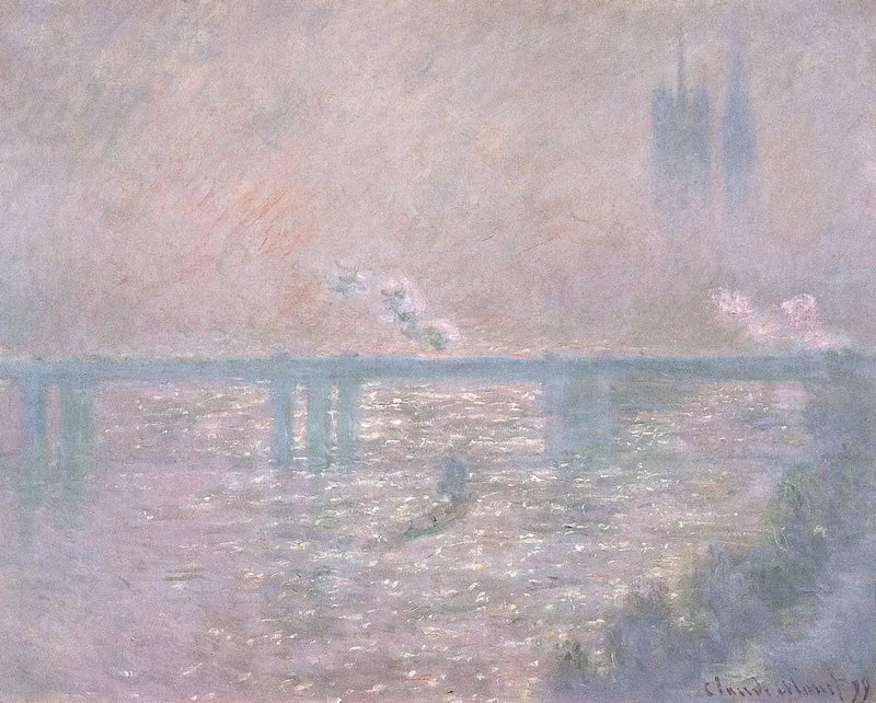 สะพานชาร์ลิง - Claude Monet