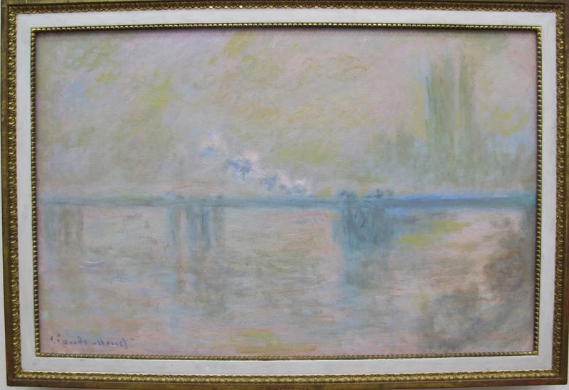 สะพานชาริงครอส (วันครึ้มฟ้า), 1900 - Claude Monet