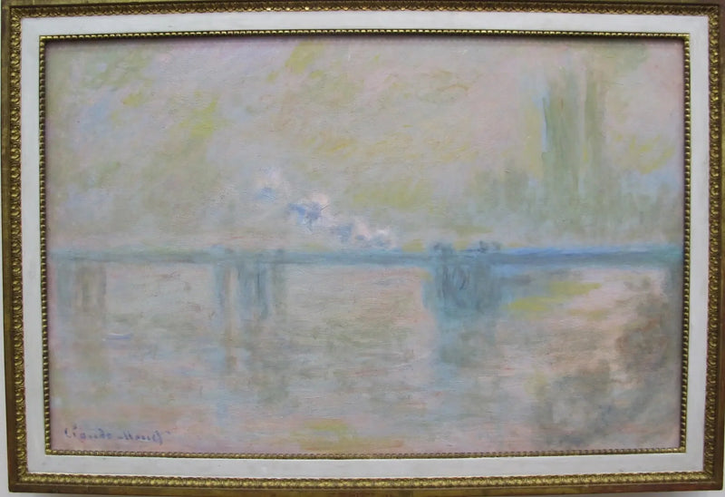 สะพานชาริงครอส (วันครึ้มฟ้า), 1900 - Claude Monet