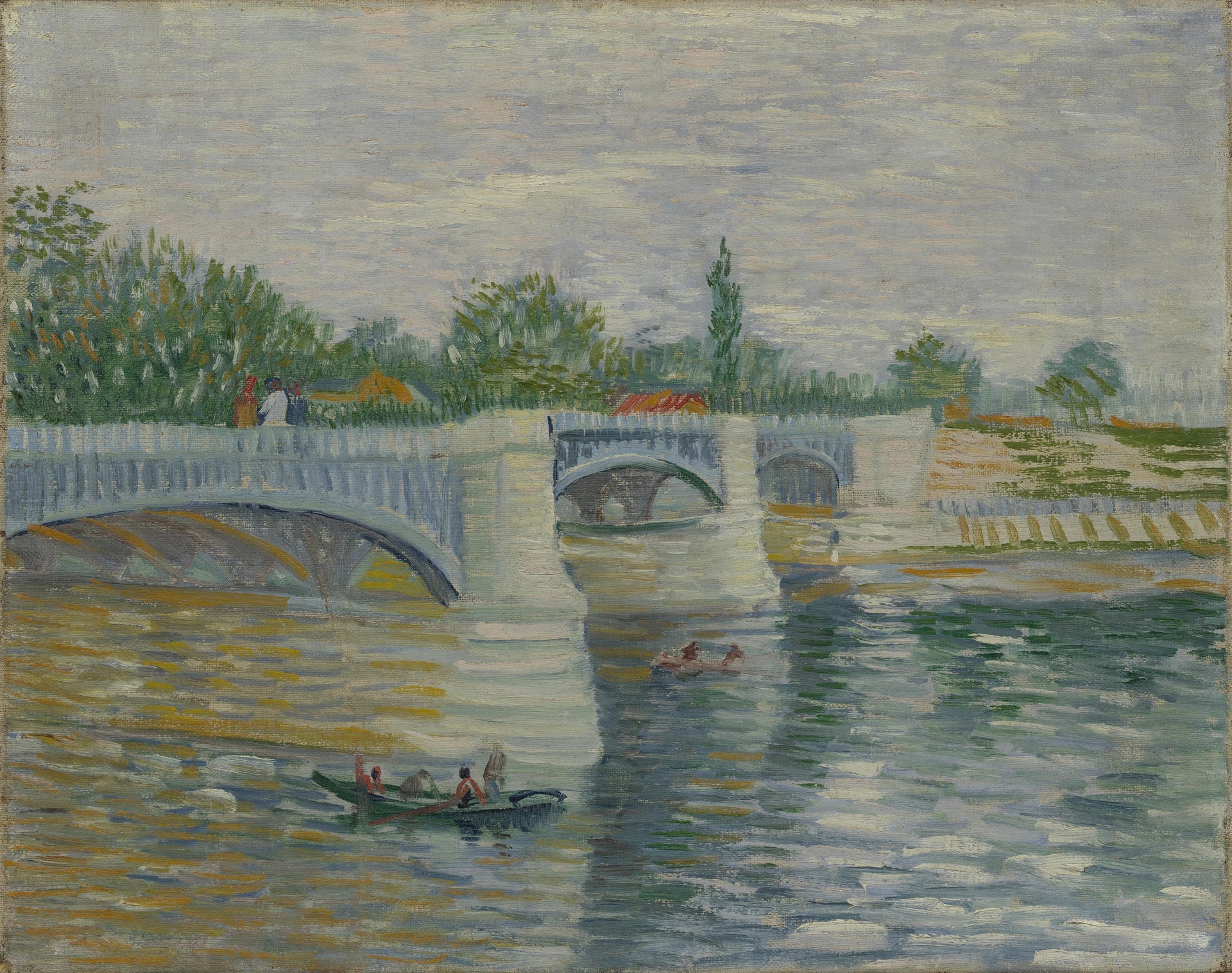 Le Pont de Courbevoie F304 de Vincent van Gogh, Van Gogh Museum