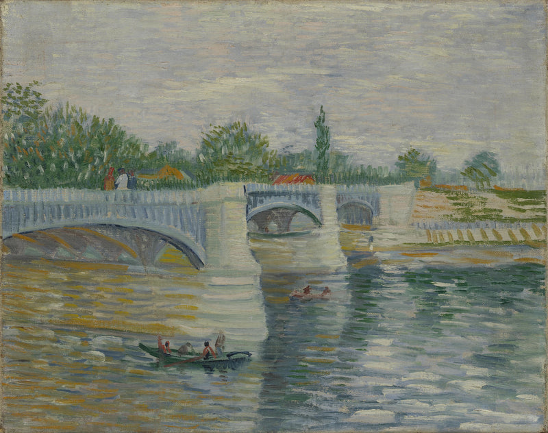 สะพานแห่งคูร์บัว - Vincent van Gogh