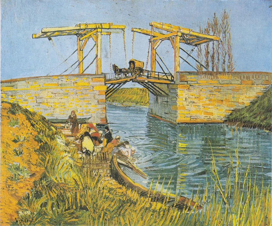 สะพานลองลัวส์ - Vincent van Gogh