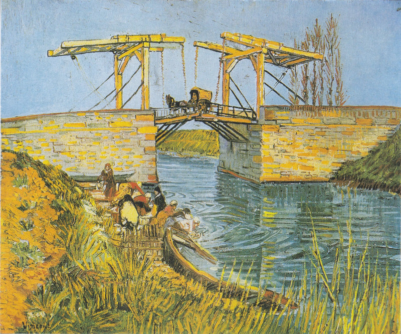 สะพานลองลัวส์ - Vincent van Gogh