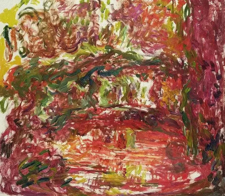 สะพานญี่ปุ่น - Claude Monet