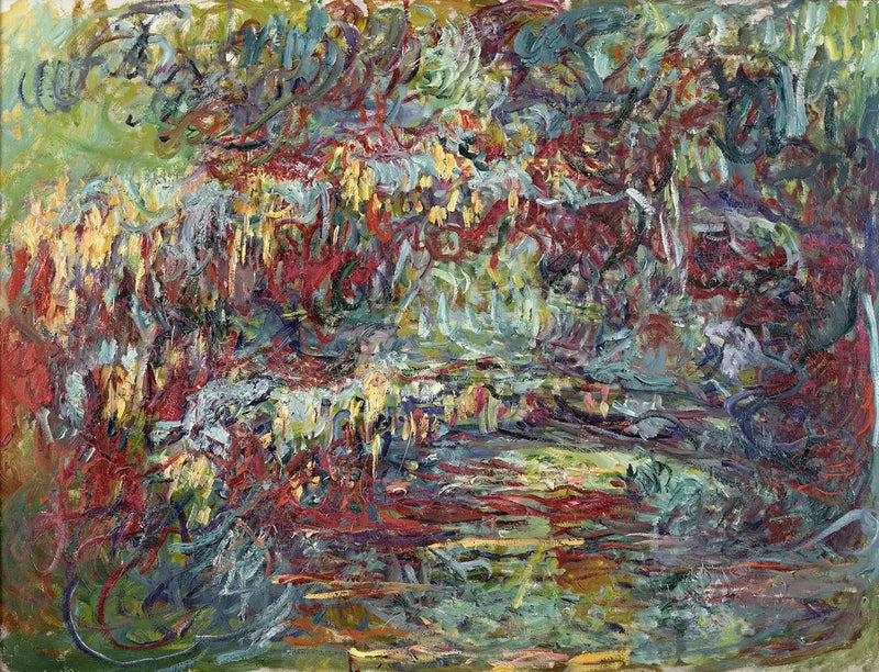 สะพานญี่ปุ่น Giverny - Claude Monet