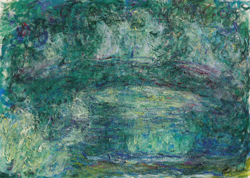 สะพานญี่ปุ่น - Claude Monet