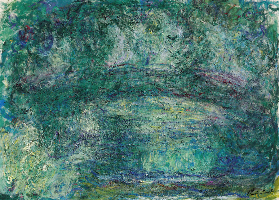 สะพานญี่ปุ่น - Claude Monet