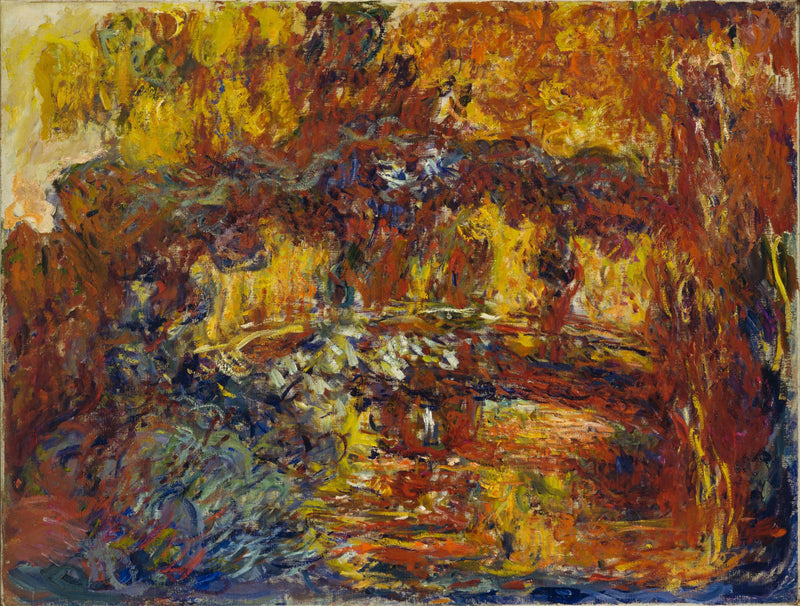 สะพานญี่ปุ่น - Claude Monet