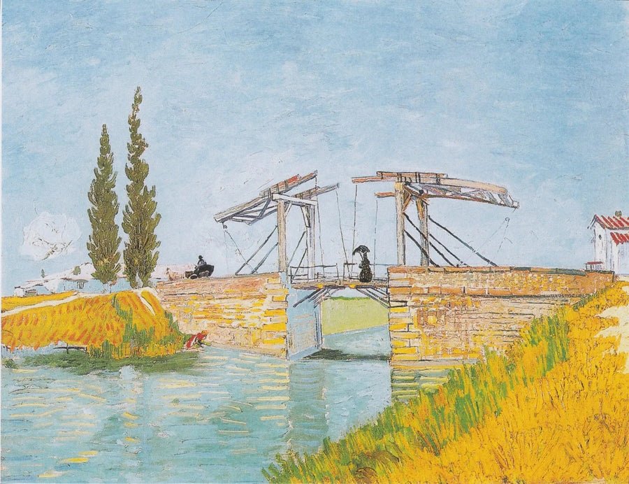 สะพานลองกลัวส์ที่อาร์ลส์ - Vincent van Gogh