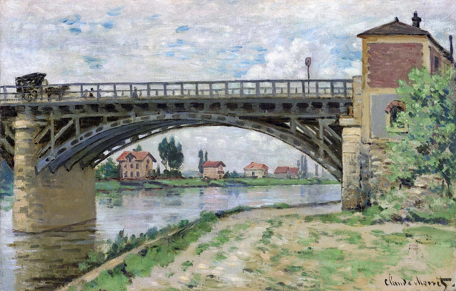 สะพานอาร์ฌ็องเตย - Claude Monet