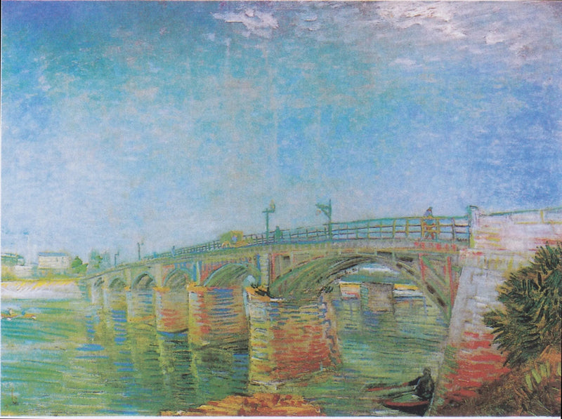 สะพานแม่น้ำแซนที่อาสนิเยร์ - Vincent van Gogh