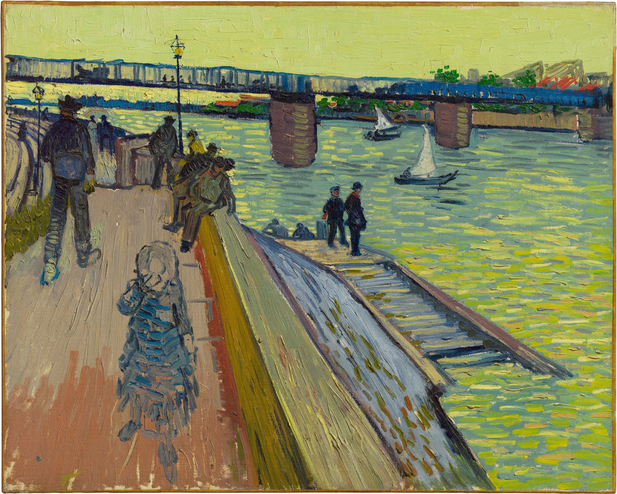 สะพานทรินเกเตล - Vincent van Gogh