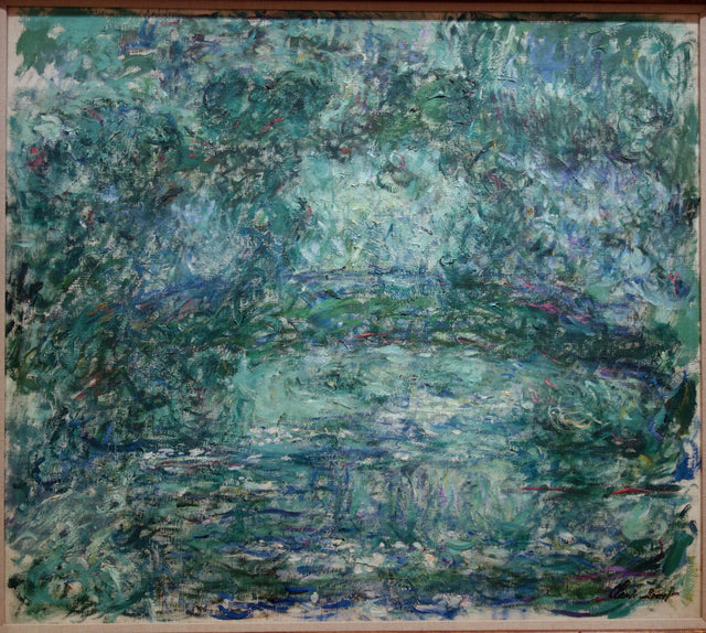 สะพานญี่ปุ่น Giverny - Claude Monet