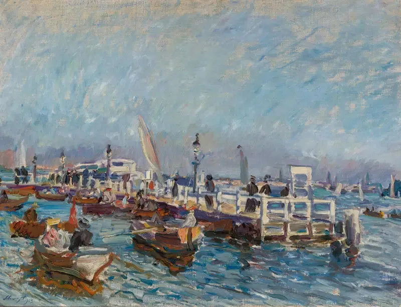สะพาน (Port) - Max Slevogt