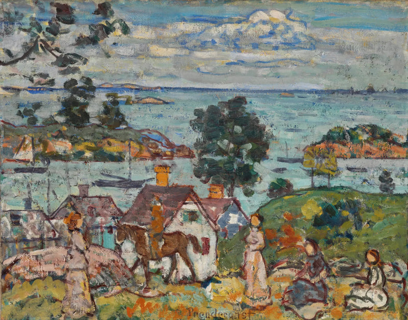 ท่าเรือก Gloucester - Maurice Prendergast