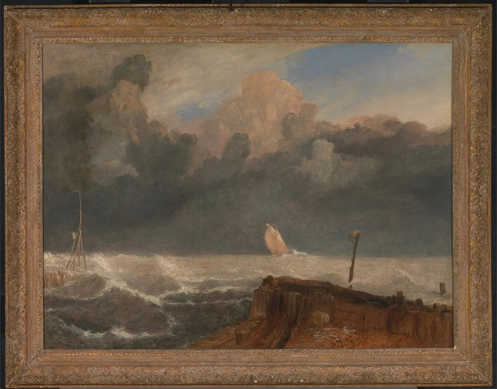 Port Ruysdael - J. M. W. Turner image 2 tableau peint à l’huile sur toile