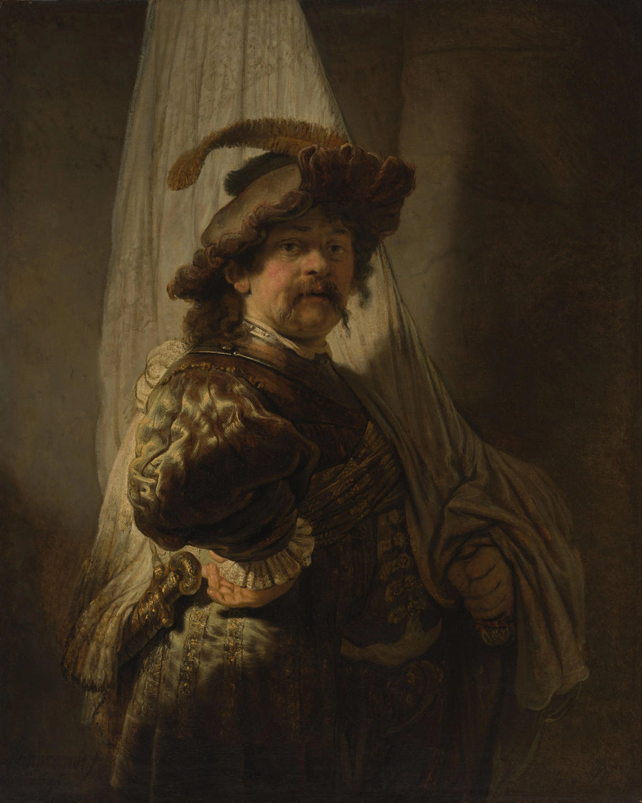 ผู้นำธง - Rembrandt