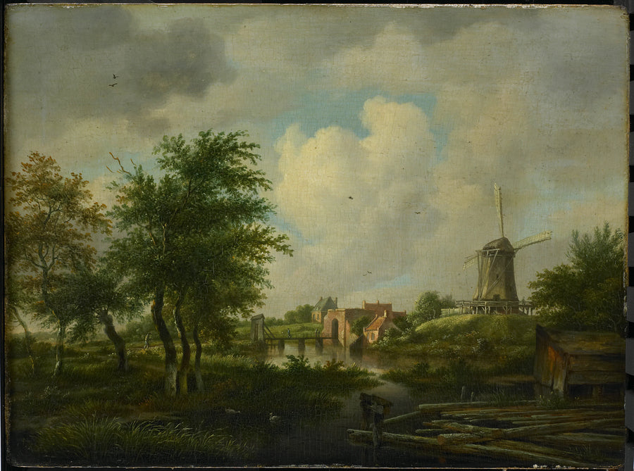 Porte de la ville - Jan Hulswit