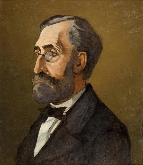 ภาพเหมือนของ Adolphe Monet W53 - Claude Monet