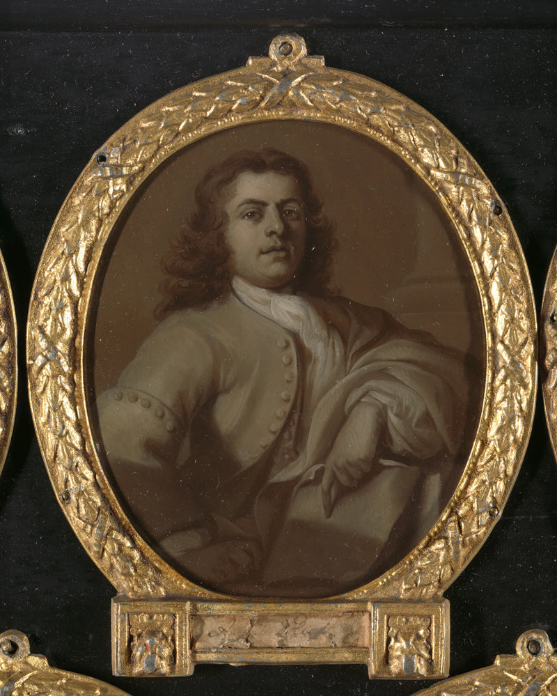 Portrait d'Adriaan van der Vliet. Plus près de Rotterdam - Dionys van Nijmegen