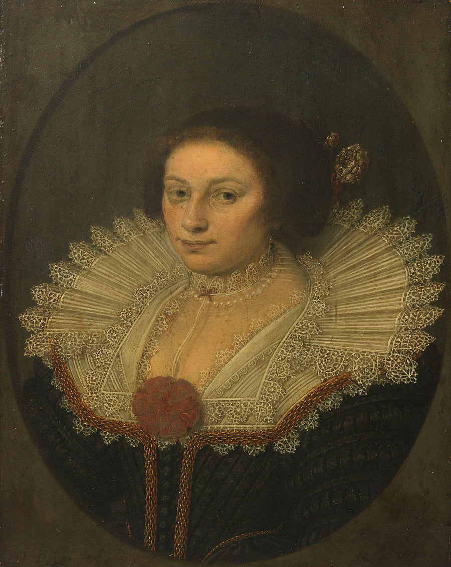 Portrait d'Aertje Witsen (1599-1652) - David Bailly