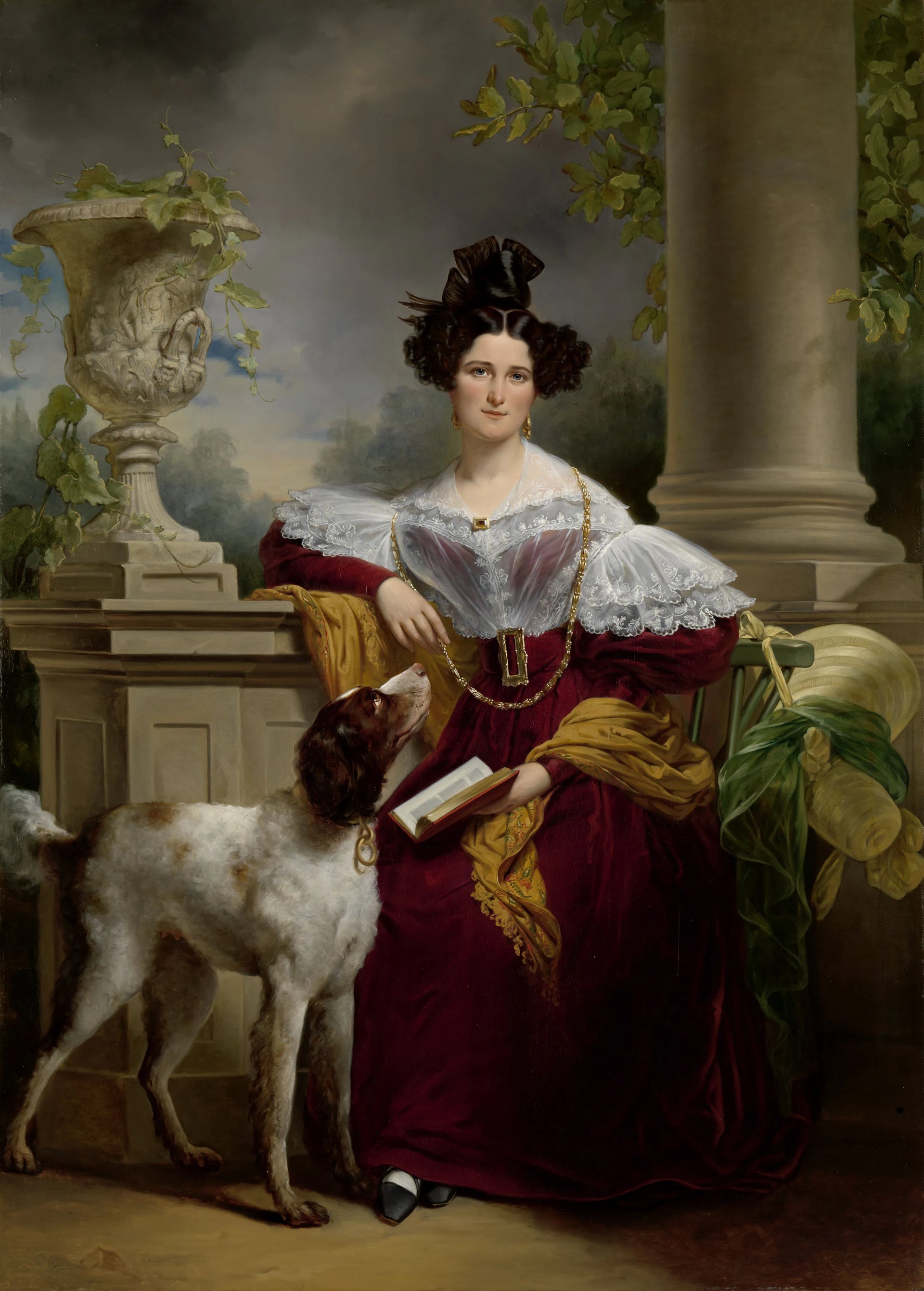 Portrait d'Alida Christina Assink - Jan Adam Kruseman