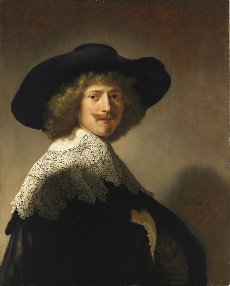 ภาพเหมือนของอันโทนี คูปาล (1603-1672) - เร็มบรันด์