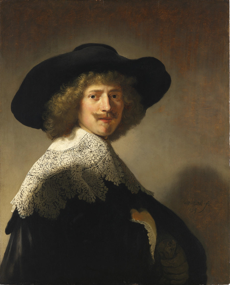 ภาพเหมือนของอันโทนี คูปาล (1603-1672) - เร็มบรันด์