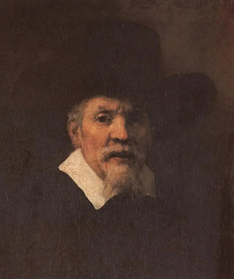 ภาพเหมือนของชายคนหนึ่ง อาจจะเป็น Arnout Tholincx - Rembrandt