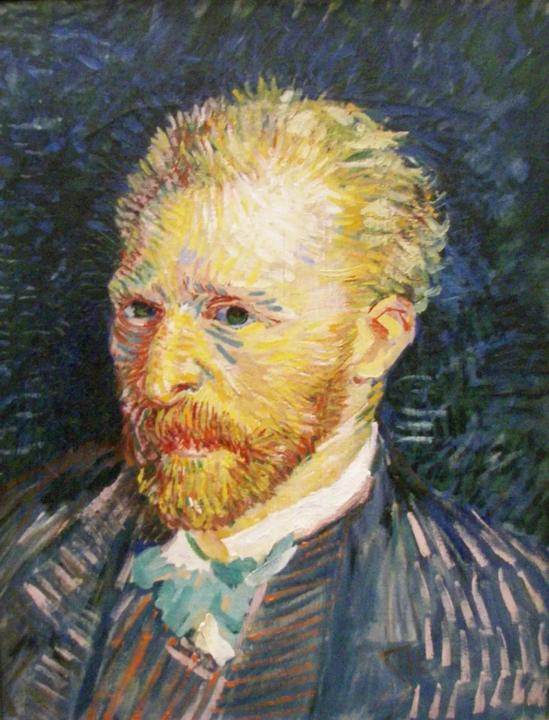 ภาพเหมือนของศิลปิน - Vincent van Gogh