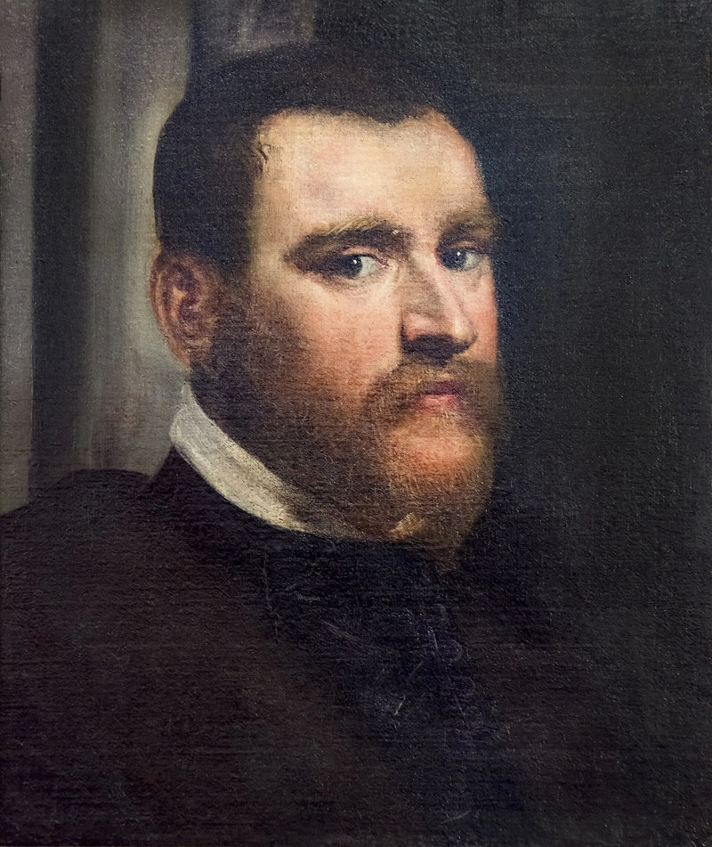 ภาพเหมือนที่เชื่อว่าเป็นของขุนนางเวนิส Zuan Pietro Ghisi - Jacopo Tintoretto